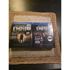 Boardwalk Empire: The Complete Seasons 1-2 Blu-Ray,‎ NEW SEALED